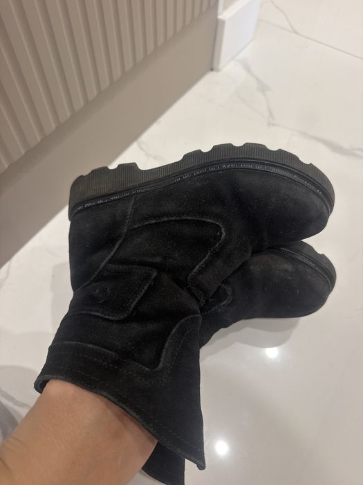 Продам зимние сапоги доя девочки