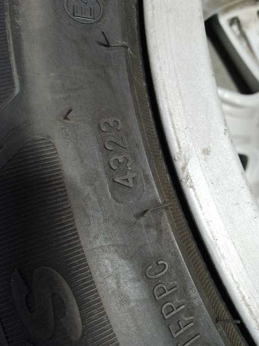 Jante roti aliaj Audi A4 A3 A5 A6 225 50 R17 Iarna 8K0601025 B 2005-2016