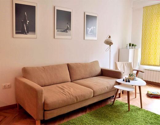 Двустаен апартамент под наем в центъра на София, 2079538