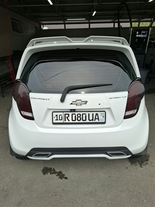 Chevrolet spark 2015