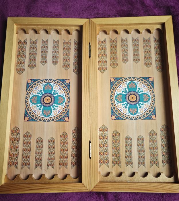 Нарды деревянные