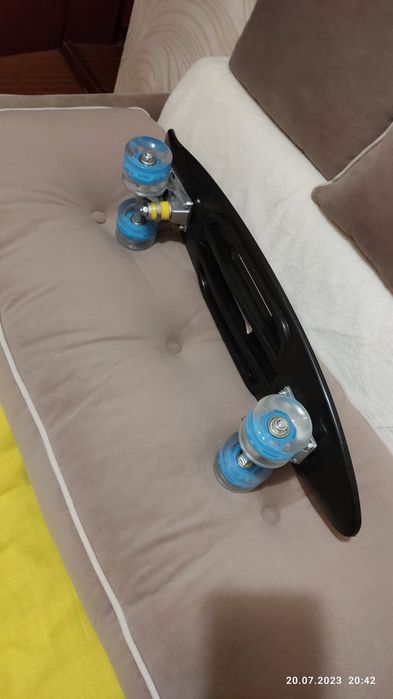 Новый скейтборд детский