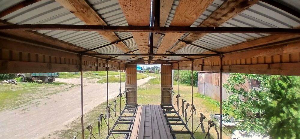 Продам пчеловодческий прицеп