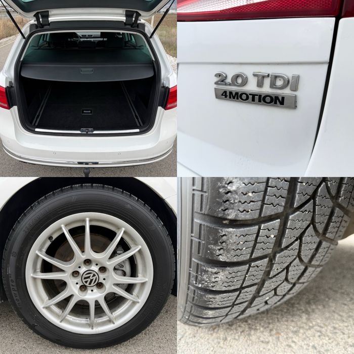 VW Passat B7 2.0 TDI 140к.с 4MOTION / NAVI / PODGREV
