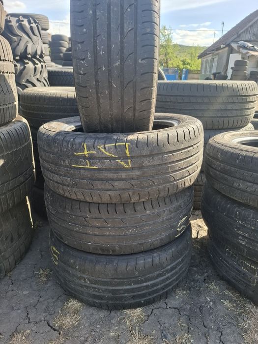 Vand 4 anvelope 195 50 15 continetal de vara