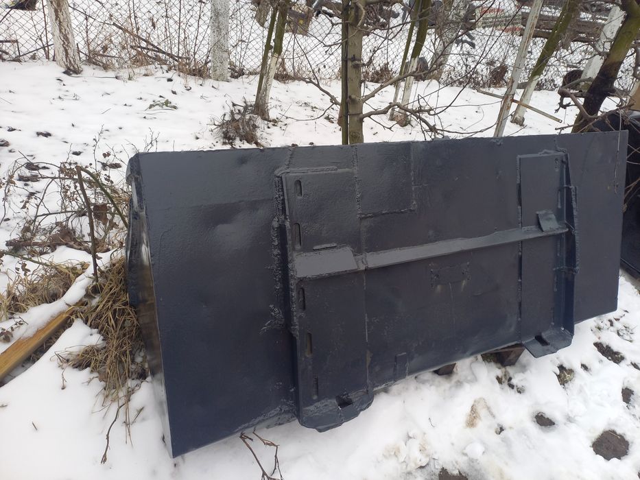 Cupa bobcat miniincarcator cat komatsu etc, lățime 1.85m