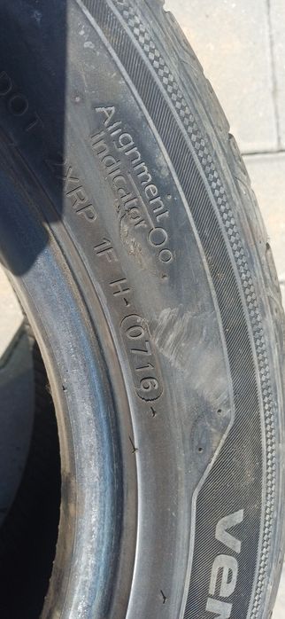 Ocazie!4 anvelope vară,Hankook!