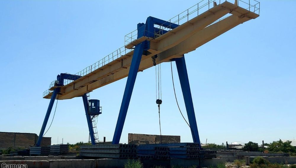 Казловой кран 20т