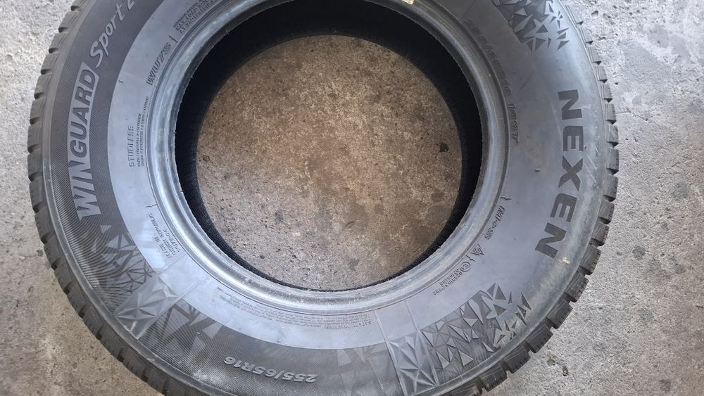 Anvelope iarnă 255.65.16 Nexen. Dot 2022