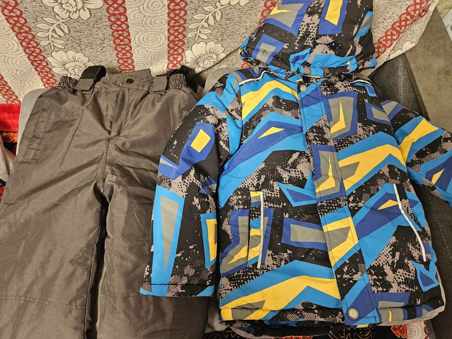 Куртки зимние на мальчика