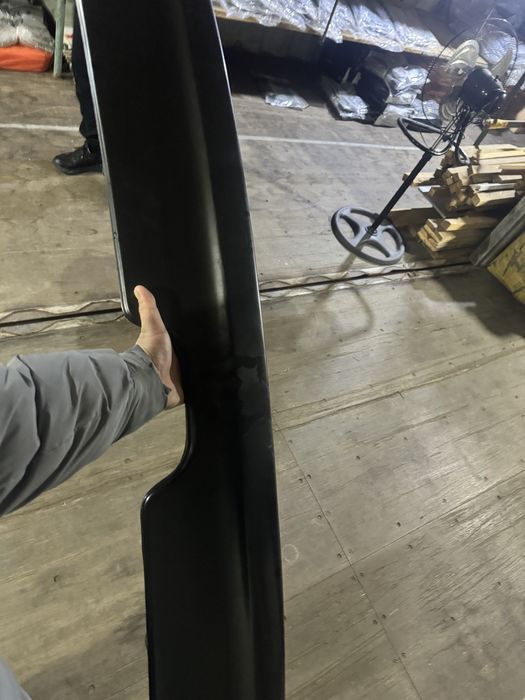 Спойлер на ВАЗ 2114