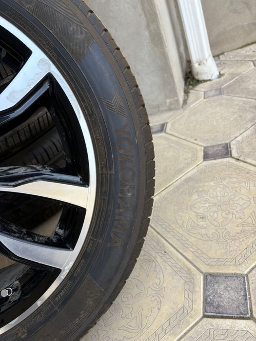 Шины Yokohama+ титановые диски