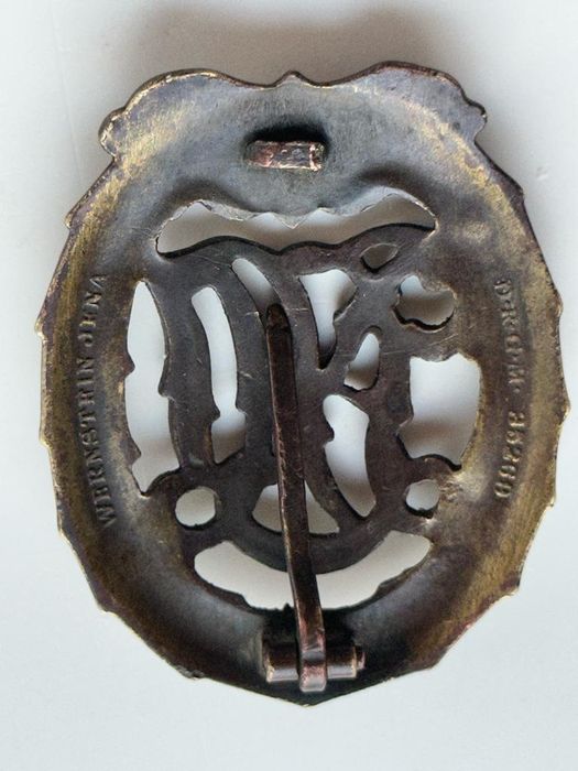 Insigna germana al doilea război mondial sa sports badge drl