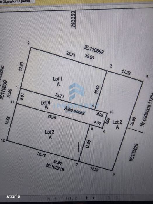 Costinesti - Nibiru | Curent + put apa + canalizare  | 100m de Plaja