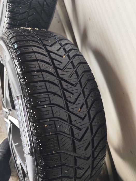 Jante mini cooper, BMW seria1, cu tot cu anvelope run flat!