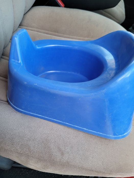 Горшок детский пластиковый