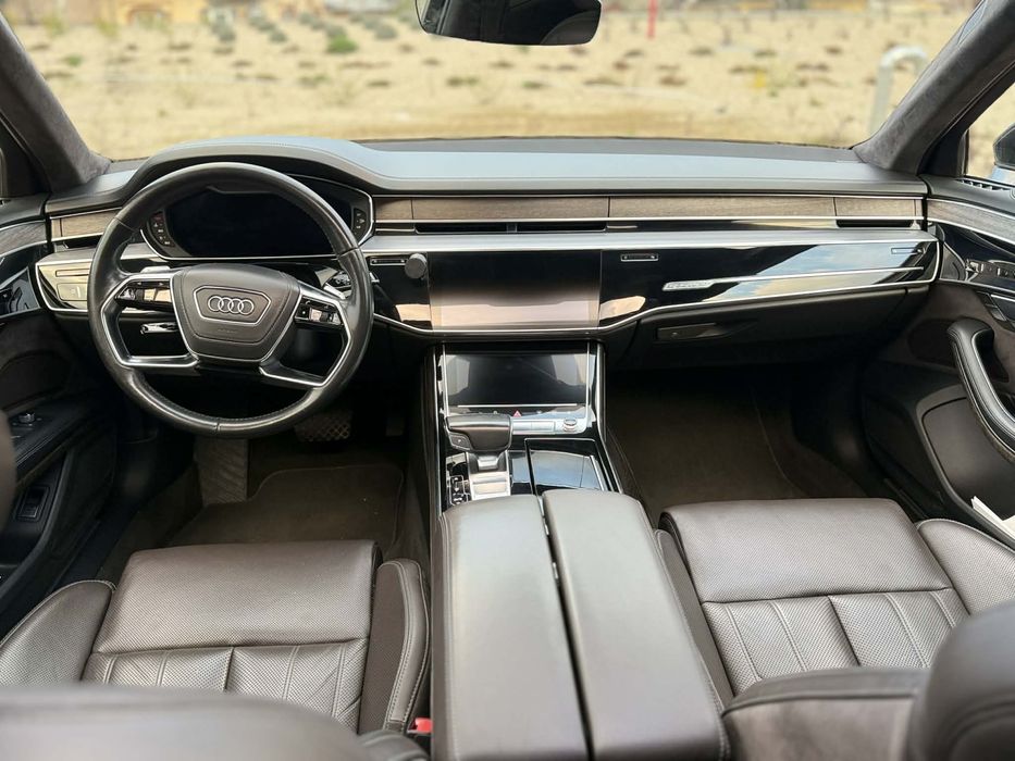 Audi A8 3.0 TDI Mild Hybrid