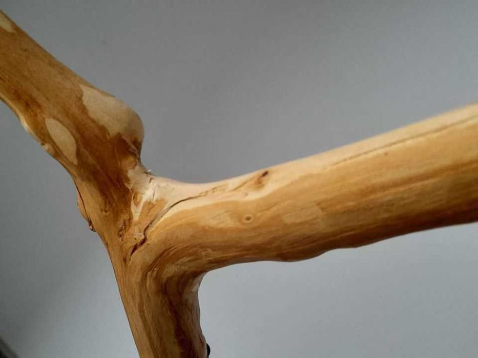 Lampadar de podea din lemn (handmade)