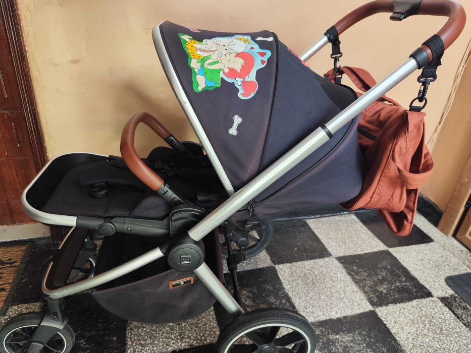 Детска комбинирана количка 2 в 1 - MOОN RESEA S