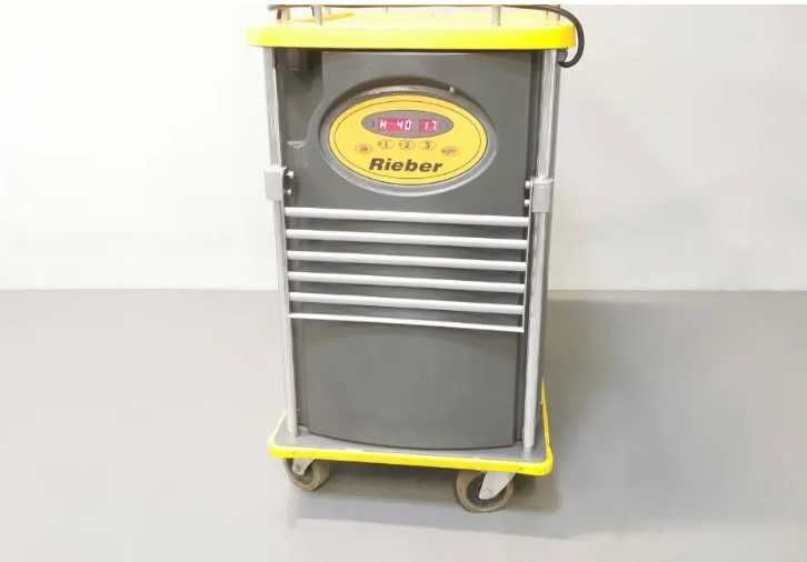 Отопляема и хладилна количка Rieber