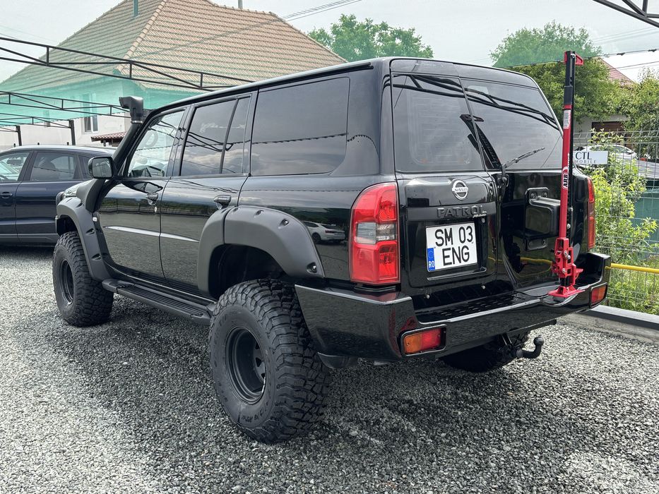 Nissan Patrol Y61 3.0Diesel Turbina Hibrida TVA DEDUCTIBIL