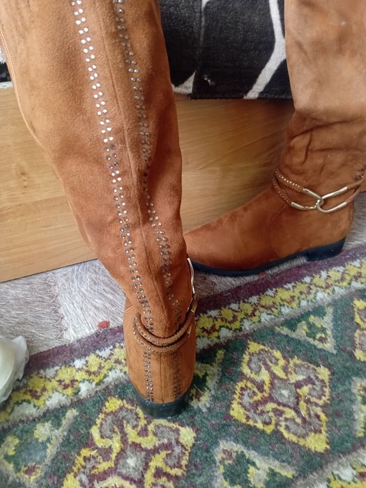 Сапоги женские зима