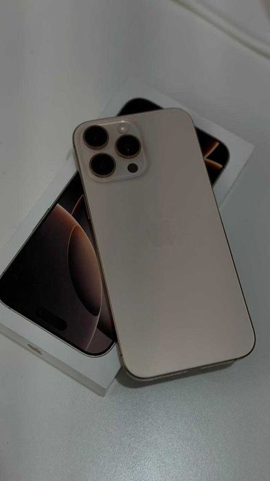 Iphone 16 Pro Max 256 gb, 94%, поддержка e-sim