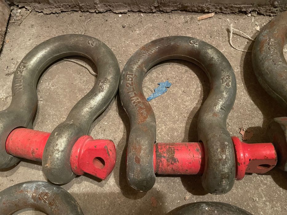 шегели за кран омега 25 и 25 тона