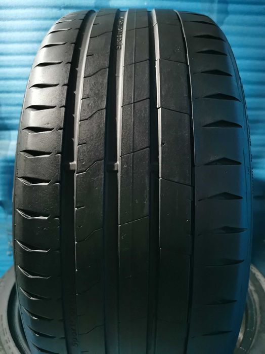 255/40 ZR21 continental 4 bucati