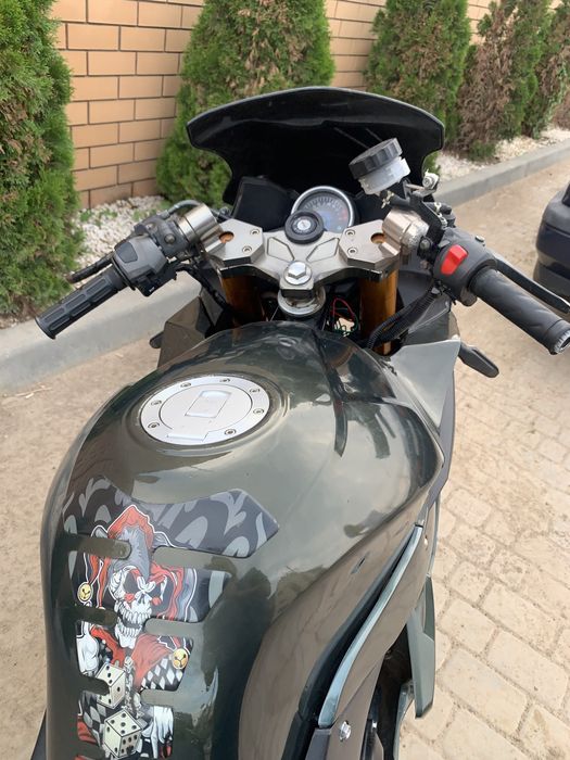 Продам мотоцикл Racer Phantom 250