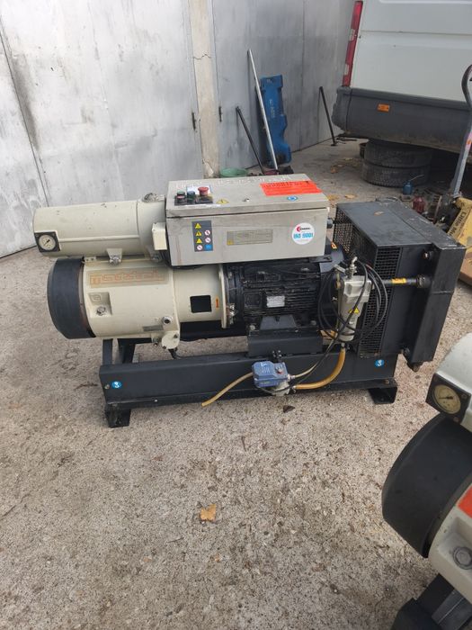 Винтов компресор Mattei