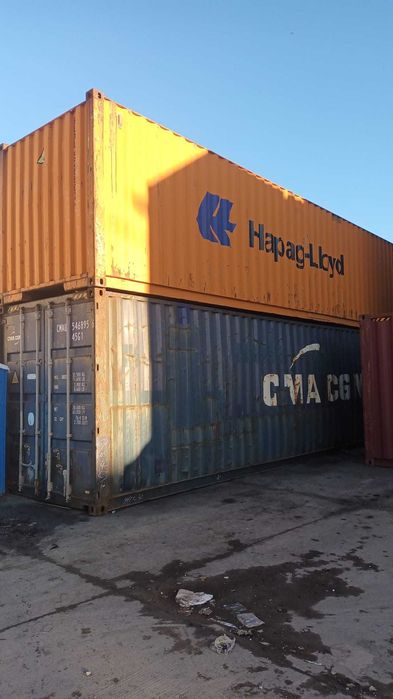 Containere Maritime 20' si  40' - Preț Imbatabil, Garantat!