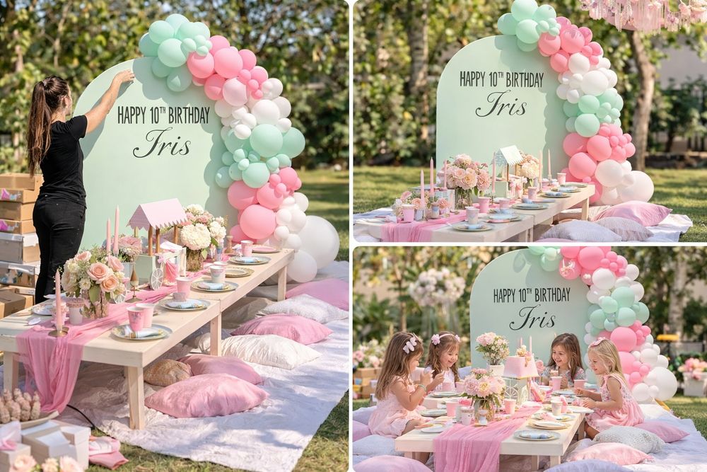 Petrecere  Picnic Garden