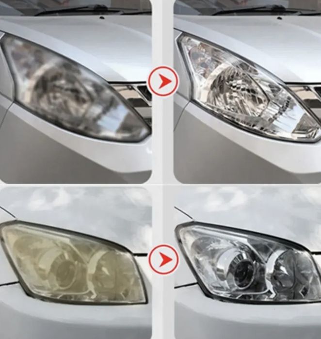 Комплект за полиране почистване на фарове