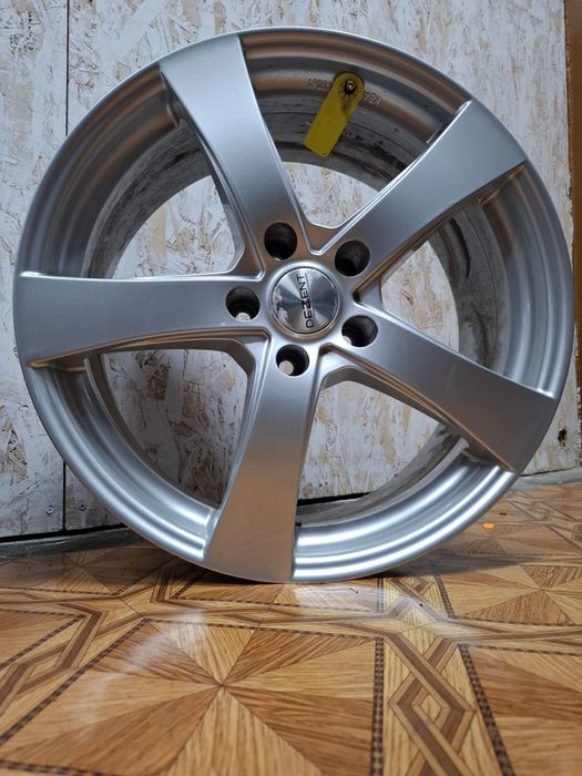 Set jante te aliaj 5x112 r18  Dezent 8jx18 et 35