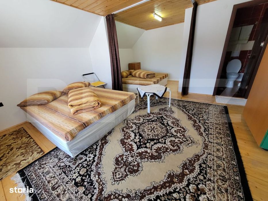 Complex turistic si ferma piscicola–proprietate complet echipata