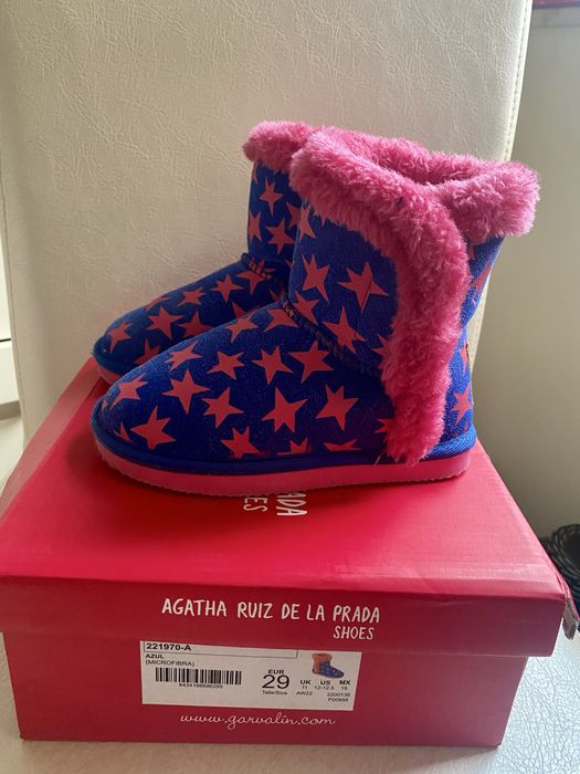 Детски ботуши Agatha Ruiz De La Prada, номер 29