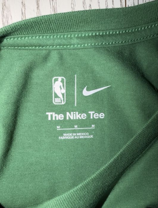tricou nike x boston celtics