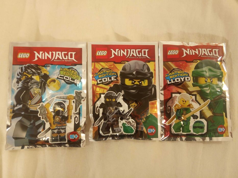 Colectie Minifigurine Lego Ninjago originale din toate timpurile,stare foarte buna