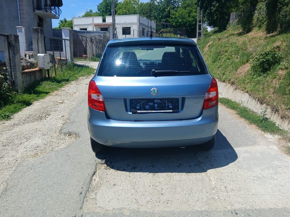 SKODA Fabia 2009 — imagine 3