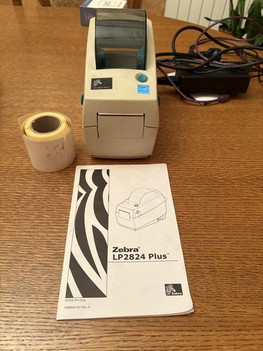 Термопринтер Zebra