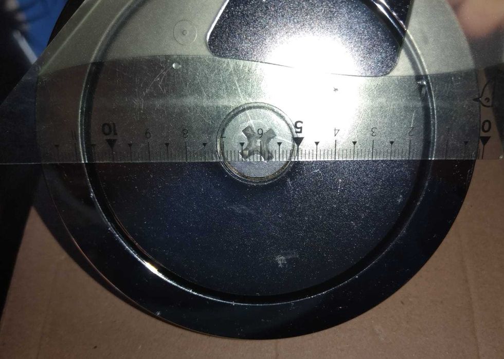 Magnet neodim puternic D120 mm