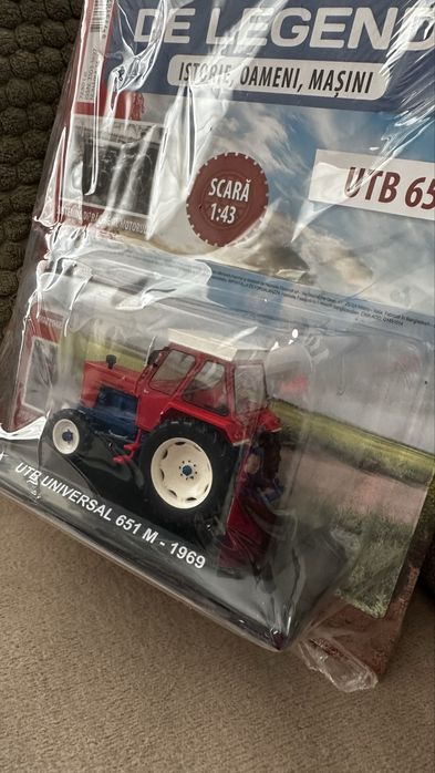 Vand macheta Tractor Universal 650 M