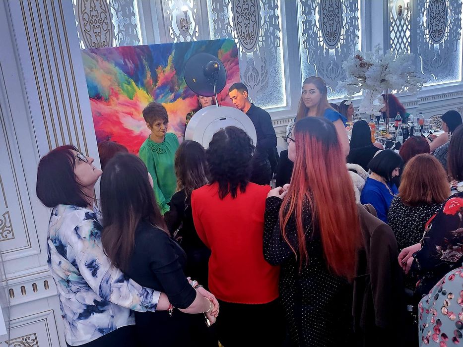 Luxury Mirror Oglindă Magică Cabina foto Platforma 360