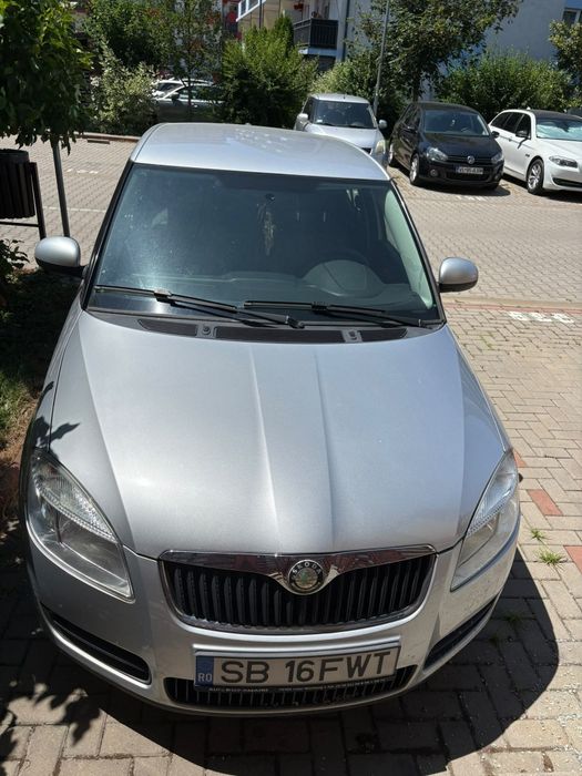 SKODA Fabia 2008 — imagine 3