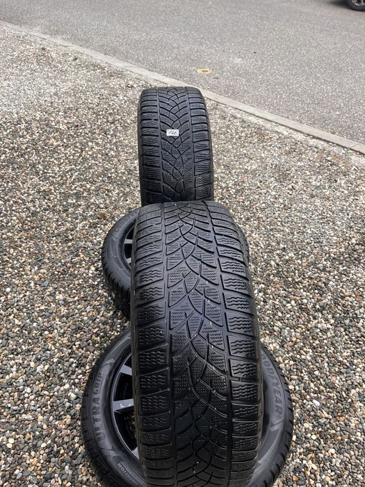 Jante+Cauciucuri Iarna M/S Skoda Kodiak 235/55/18