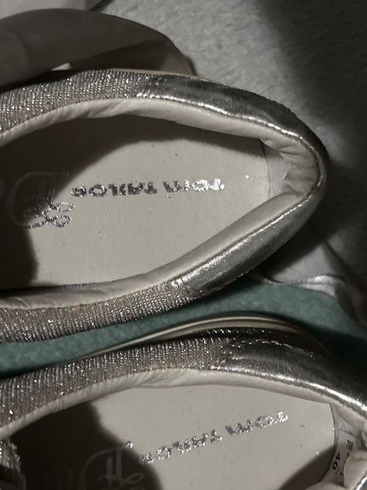Adidasi eleganti Tom Tailor
