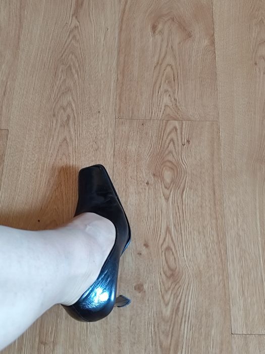 Pantofi  dama  din piele naturala