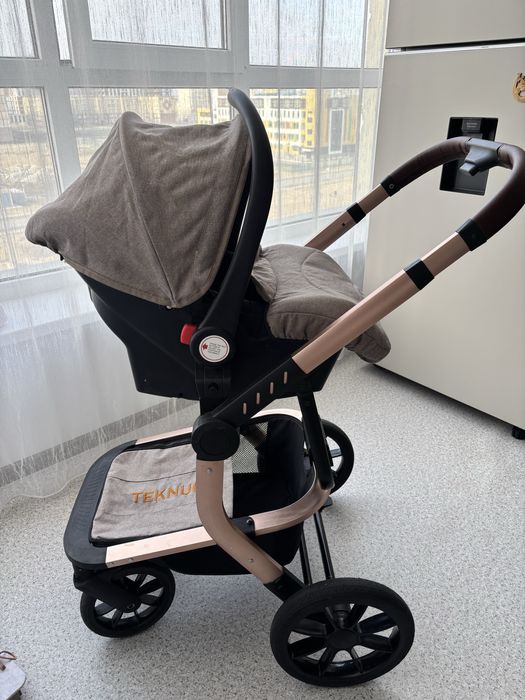 Коляска 3в1 teknum