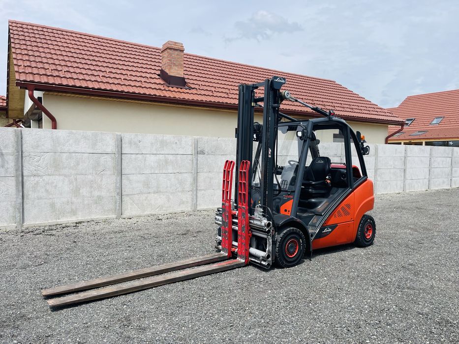 Inchiriez Stivuitor Linde H 25T evo, Nacela Genie electirca